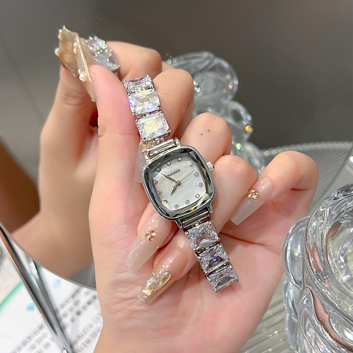 Jewelry Diamond Watches - Jam tangan wanita, jam tangan wanita