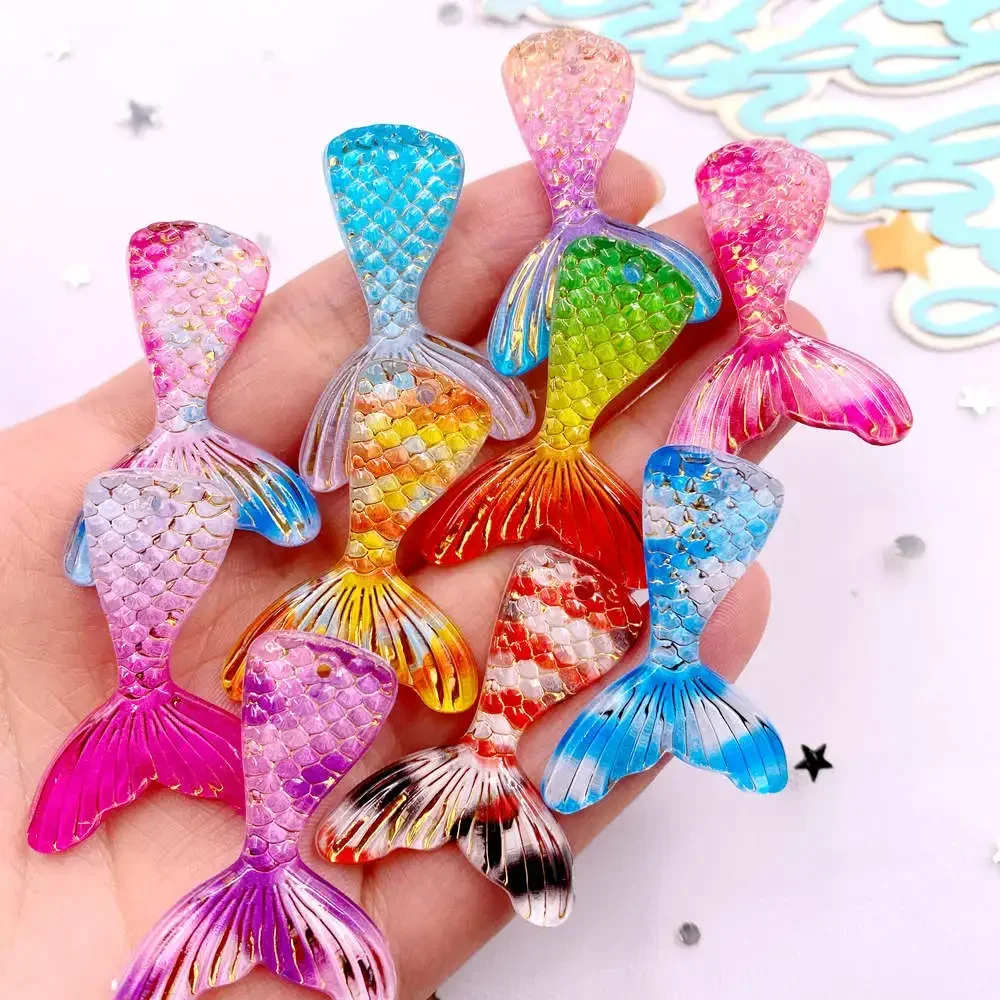 Paradise Jewelry & Watches Llc Miami Photos - 10pcs Hiasan Resin Ekor Putri Duyung