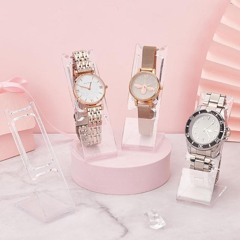 Jewelry Or Watches - Rak Display Acrylic Penjaga Akrilik Sederhana