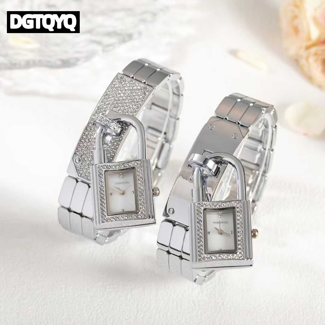 Jewelry Diamond Watches - Jam Tangan Wanita dengan Kunci Lepas