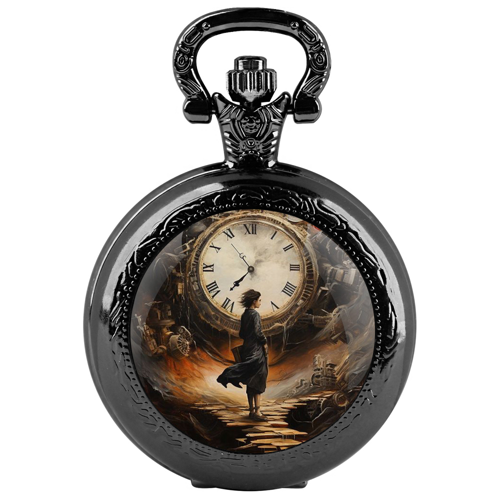 Jewelry Watches For Kids - Jam Steampunk Unik Jam Tangan Saku