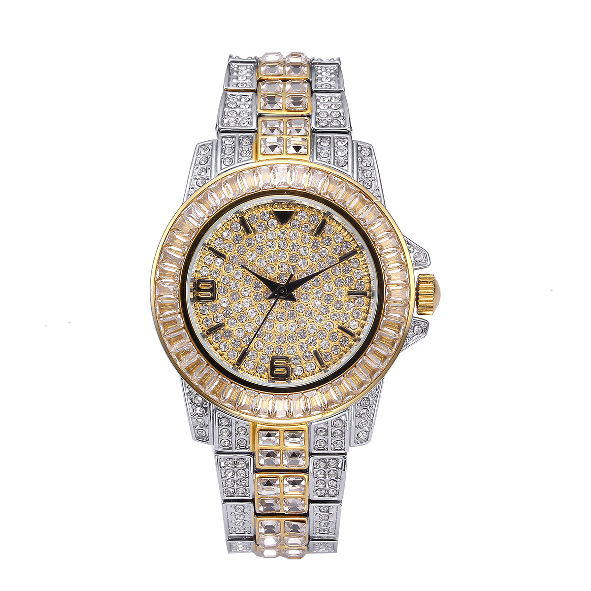 Jewelry Watches Women - Jam Tangan Quartz Batu Mewah untuk