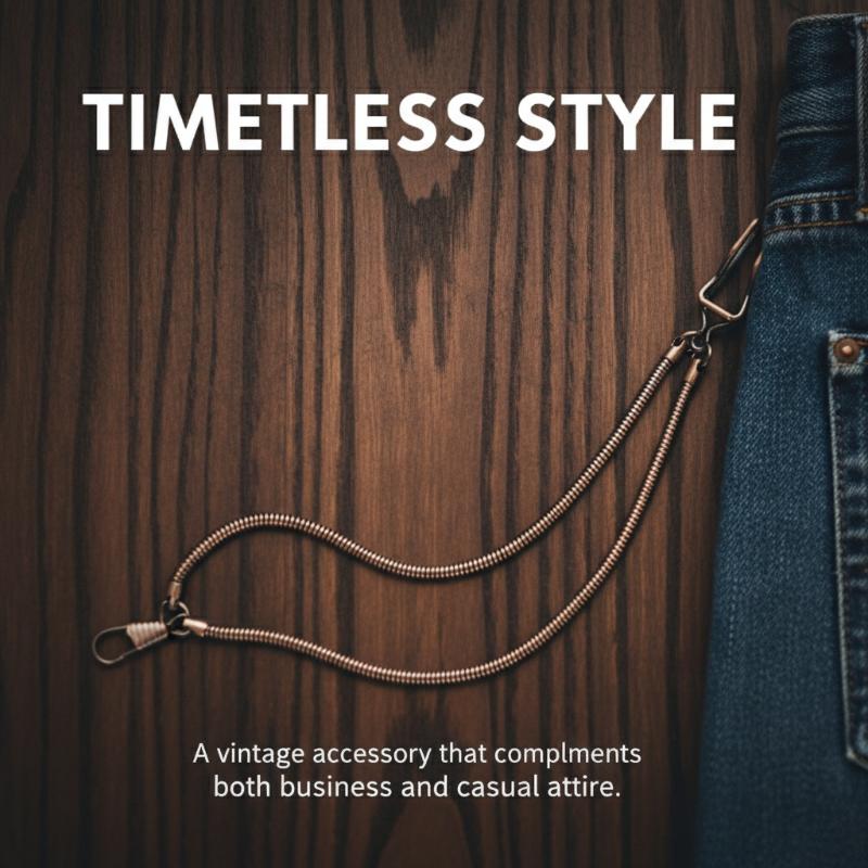 Jewelry Or Watches - Rantai Jam Saku Mekanis Besi Fashion