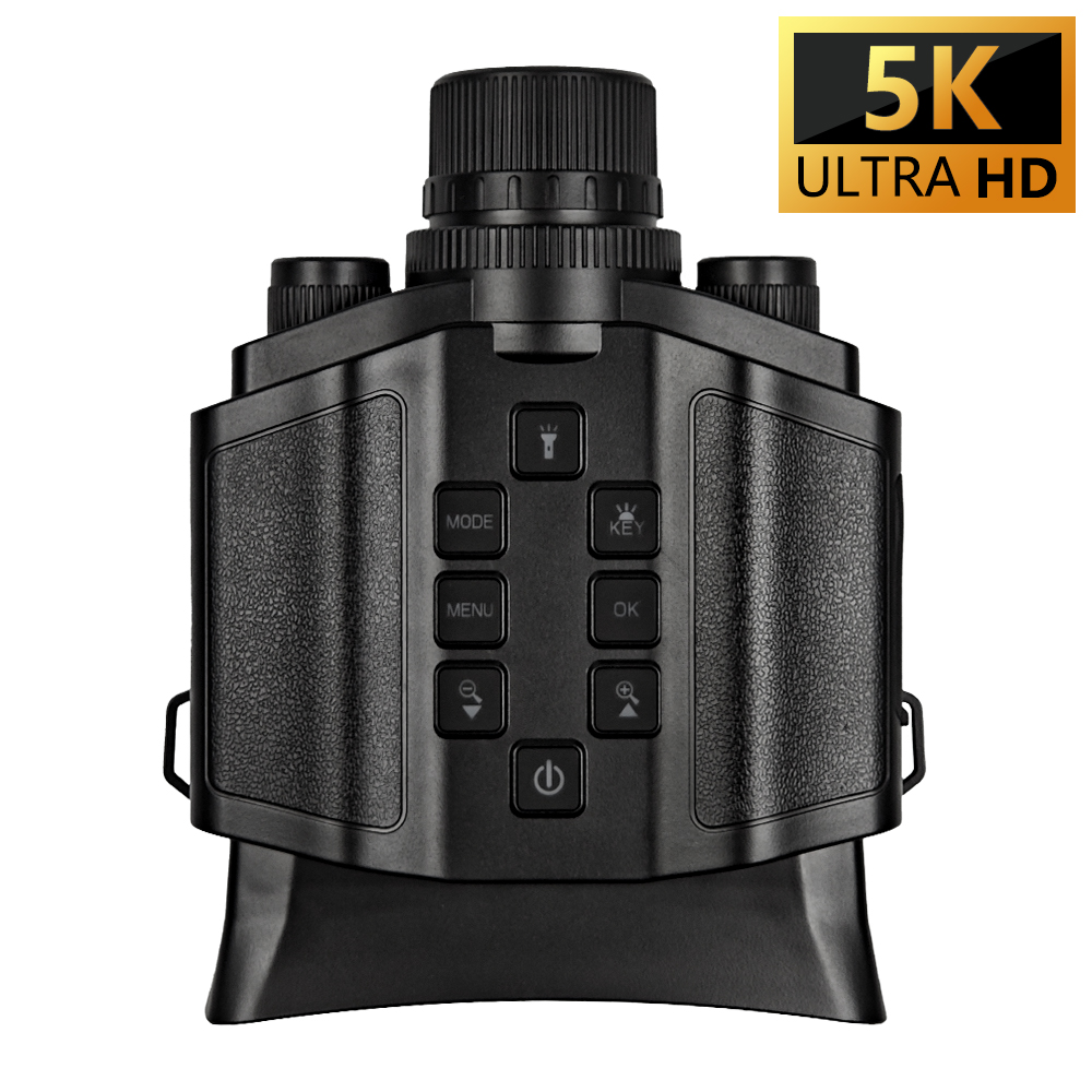 Watches & Jewelry Tsukiu - Kamera Teropong Senter Inframerah 60MP 5K