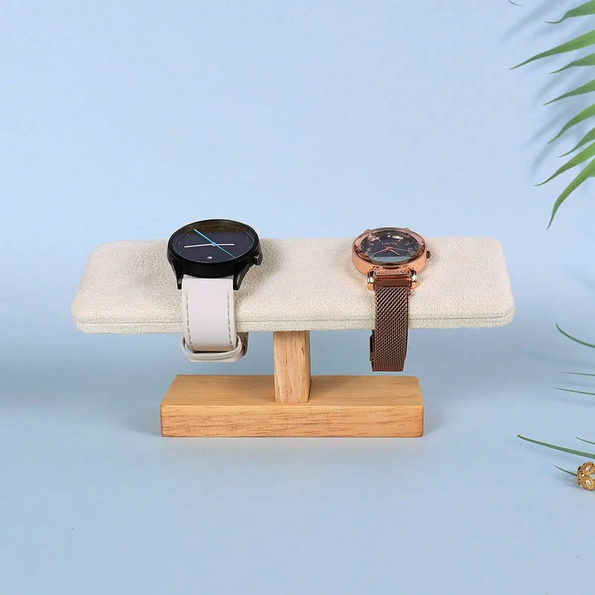 Jewelry Box With Watches - Stand Organizer Jam Tangan Perhiasan -