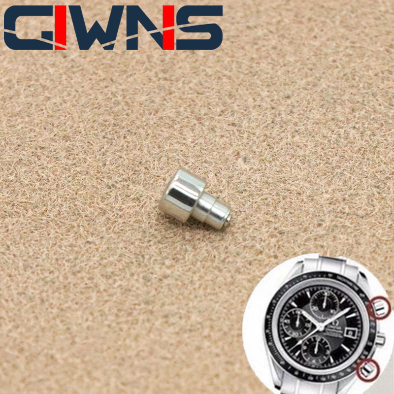 Omega Watch Seamaster - Aksesori jam tangan tombol waktu cocok