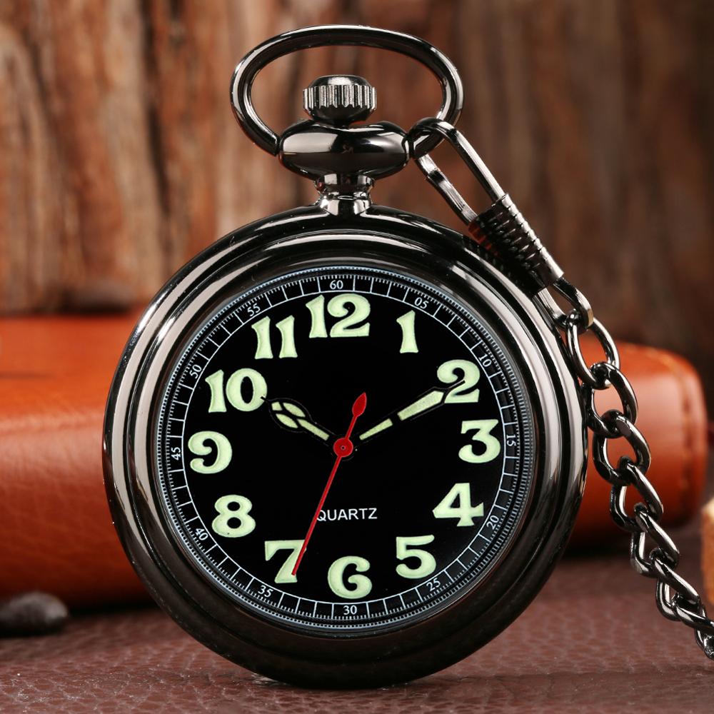 Jewelry Watches For Kids - Noctilucent Neon Wajah Terbuka Angka Arab
