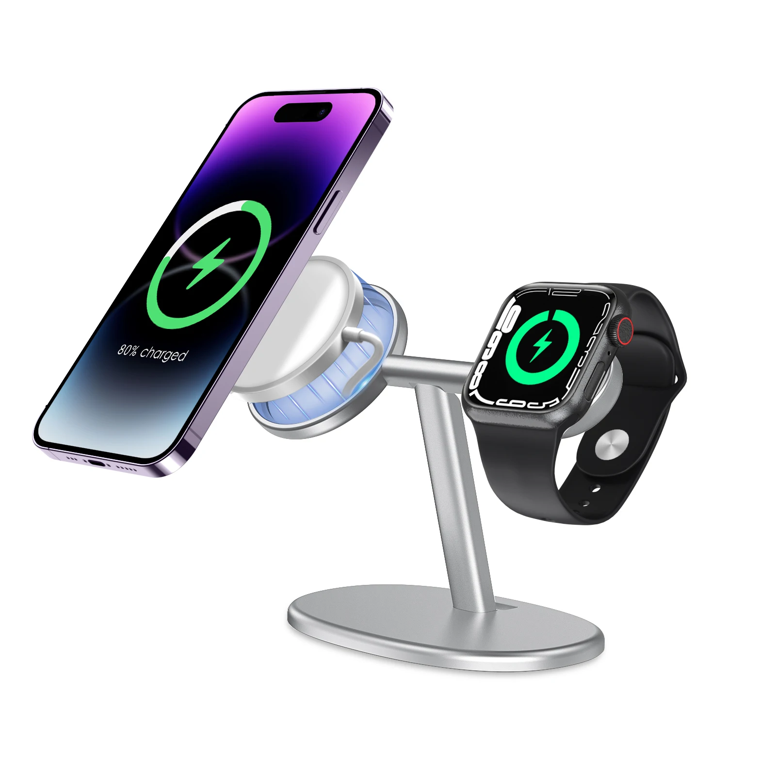 Watches & Jewelry Tsukiu - EWA 2-in-1 Dudukan Telepon Meja untuk