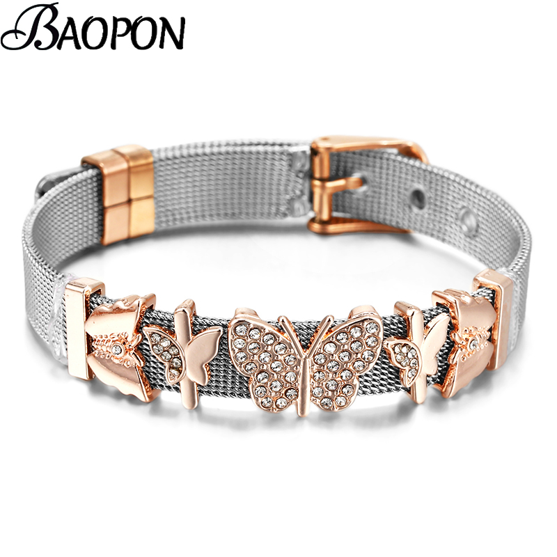Best Jewelry Watches For Men - Gelang jaring baja tahan karat untuk