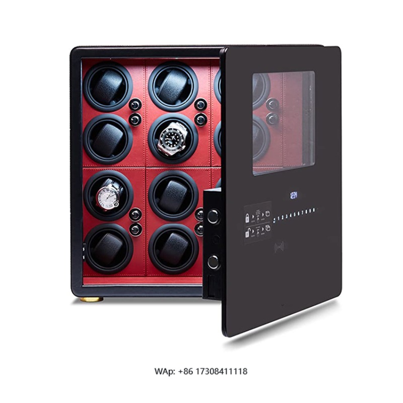 Jewelry Box With Watches - Kotak Penggulung Jam Tangan Digital dengan