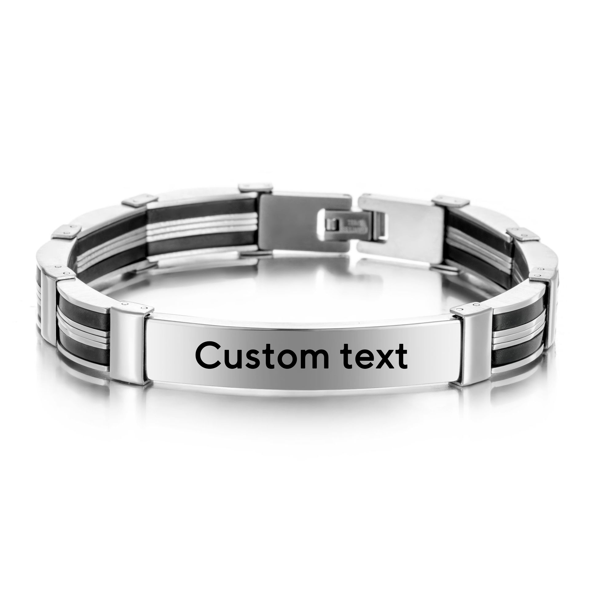 Jewelry Watches Women - Gelang Baja Tahan Karat Pria dengan