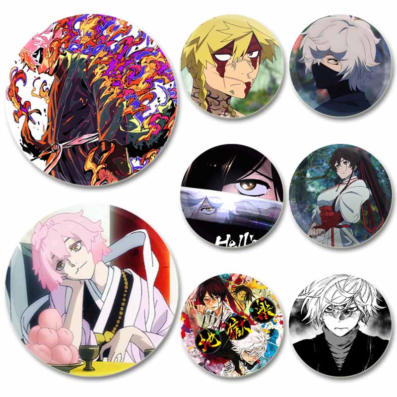 Paradise Jewelry & Watches Llc Miami Photos - Hell's Paradise Yuzuriha fufuchi Anime lencana