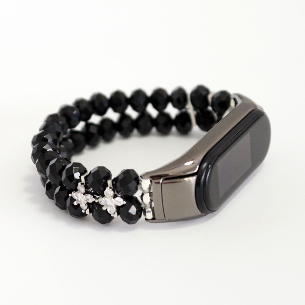 Jewelry Watches For Kids - Perhiasan Hitam MI BAND 8 7