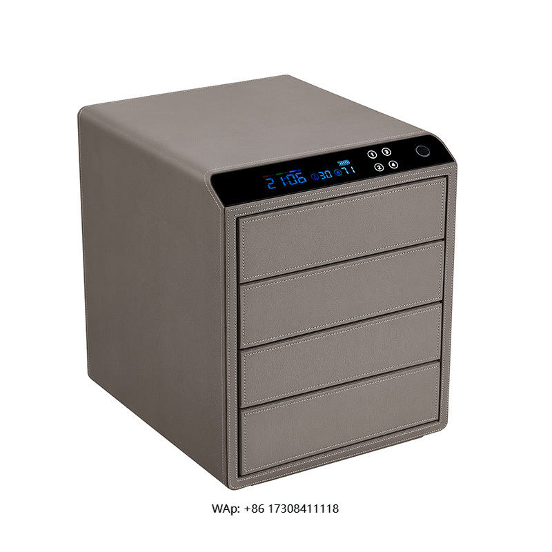 Jewelry Box With Watches - Kotak Perhiasan Kulit Pintar dan Populer,