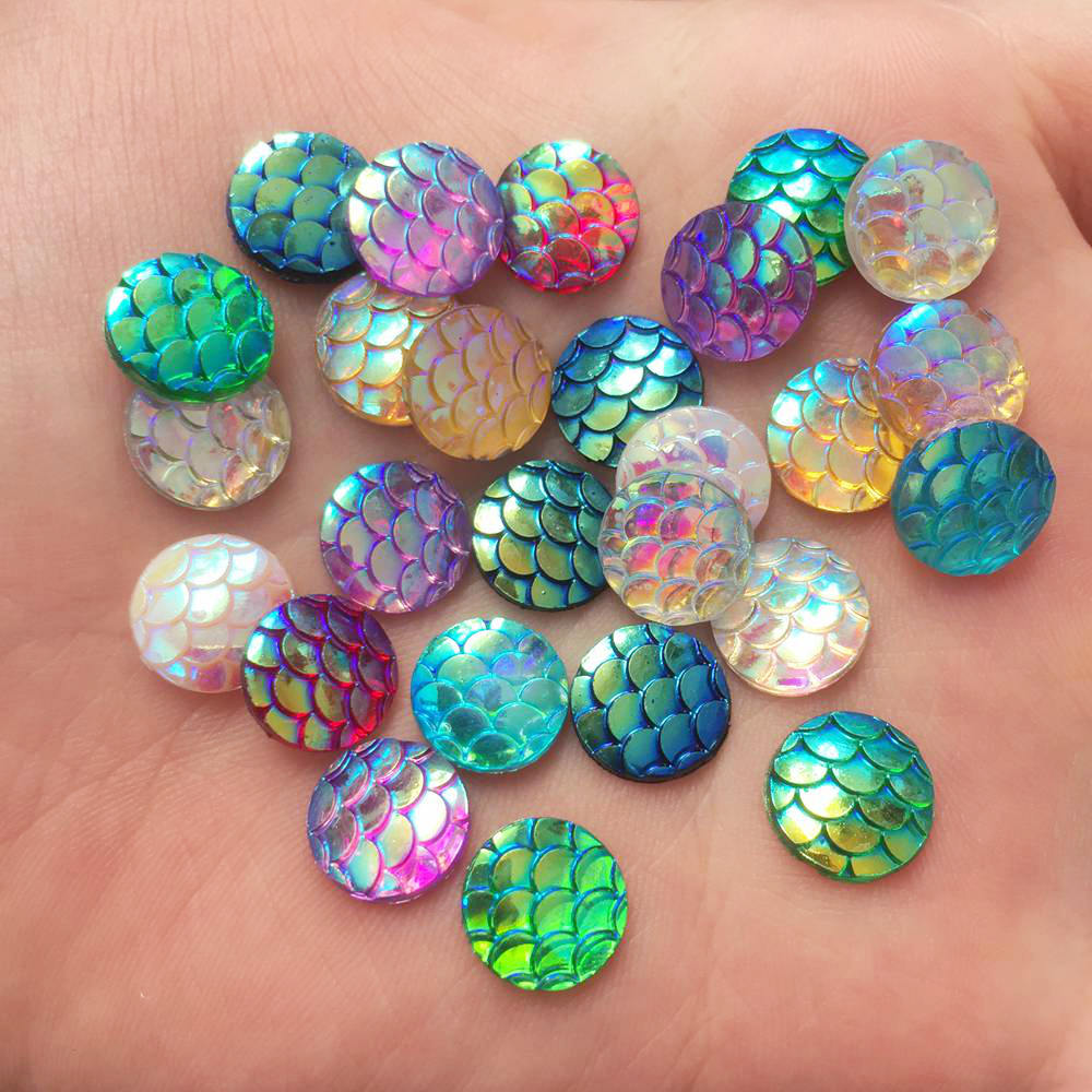 Paradise Jewelry & Watches Llc Miami Photos - Shiny 100Pcs AB Resin 10mm Bulat