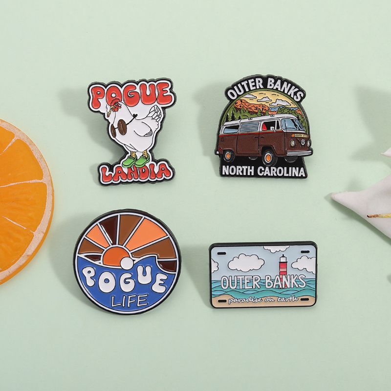 Paradise Jewelry & Watches Llc Miami Photos - Pin Enamel Outer Banks Paradise On