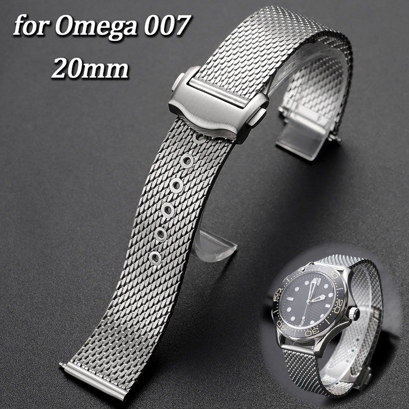 Pengganti Tali Jam Tangan Jari - Omega Watch Seamaster ulasan dan harga