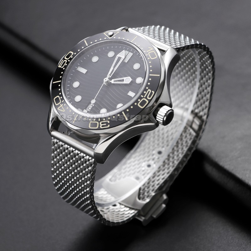Pengganti Tali Jam Tangan Jari - Omega Watch Seamaster ulasan dan harga