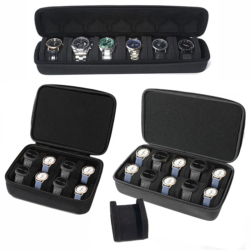 Kotak Penyimpanan Jam Tangan 6 - Jewelry Box With Watches ulasan dan harga