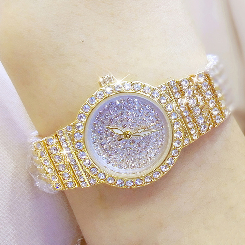 Jam tangan wanita BS jam tanga - Jewelry Diamond Watches ulasan dan harga