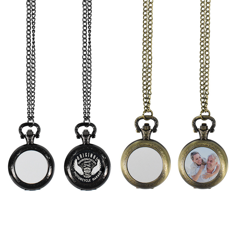 Kalung Liontin Jam Saku Logam  - Jewelry Watches Women ulasan dan harga