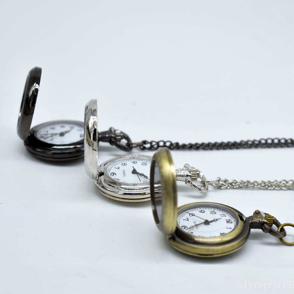Kalung Liontin Jam Saku Logam  - Jewelry Watches Women ulasan dan harga