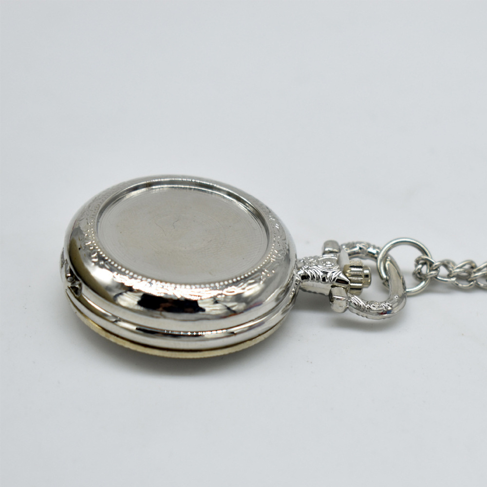 Kalung Liontin Jam Saku Logam  - Jewelry Watches Women ulasan dan harga