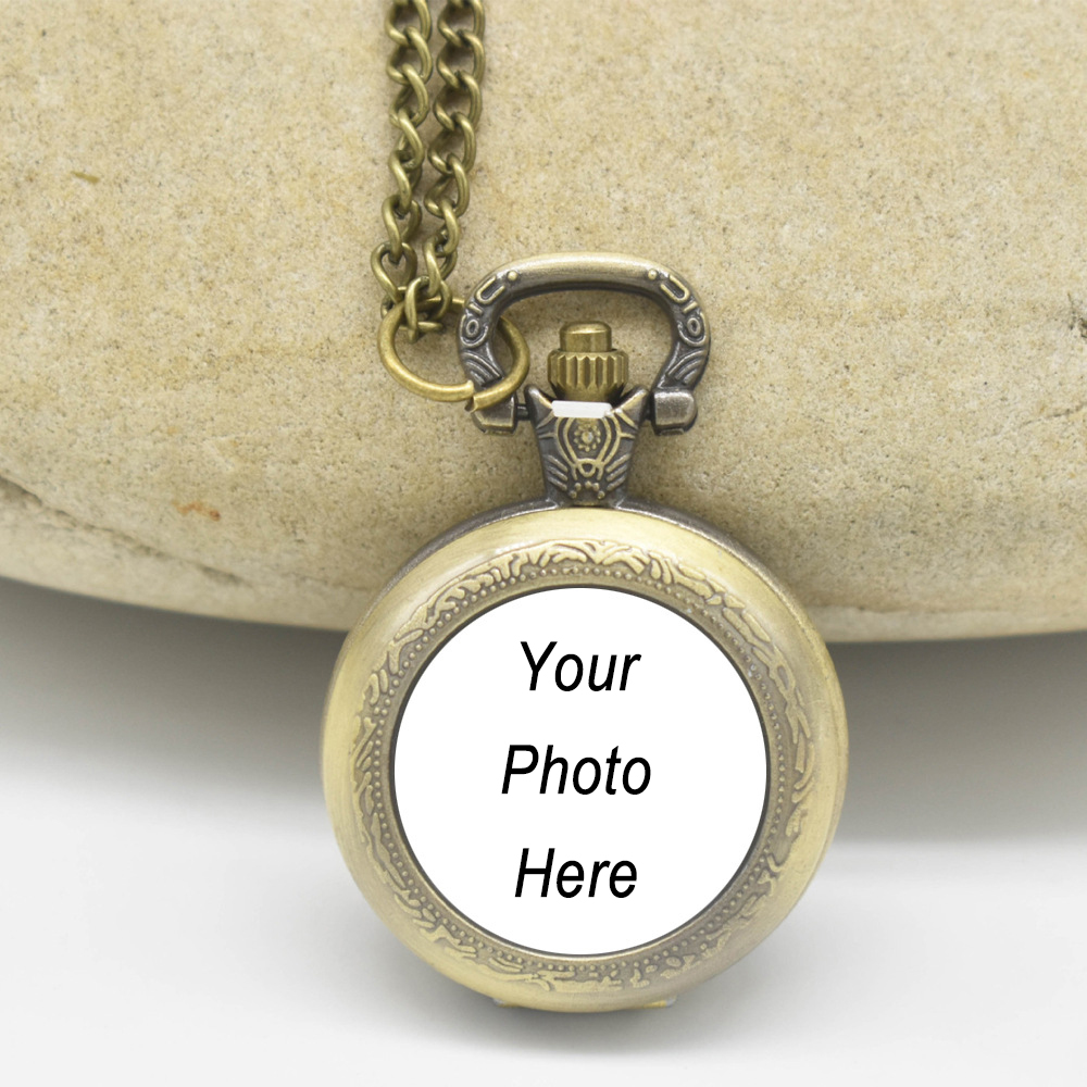 Kalung Liontin Jam Saku Logam  - Jewelry Watches Women ulasan dan harga