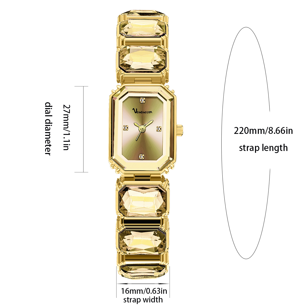 Jam Tangan Wanita Baru 2025 Ja - Jewelry Diamond Watches ulasan dan harga