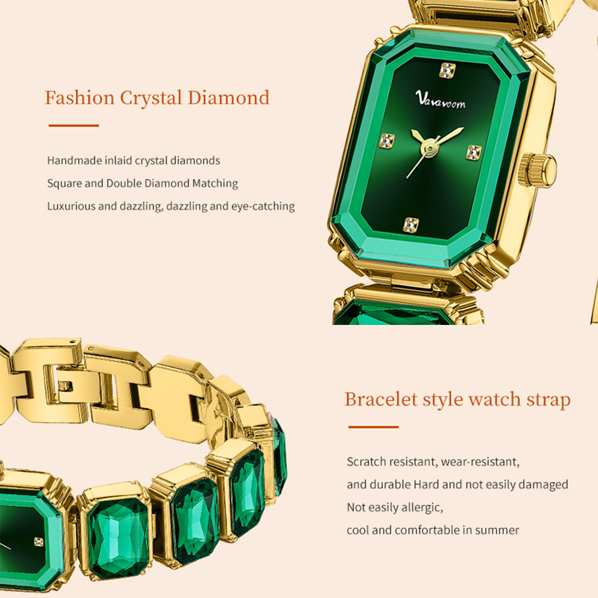 Jam Tangan Wanita Baru 2025 Ja - Jewelry Diamond Watches ulasan dan harga