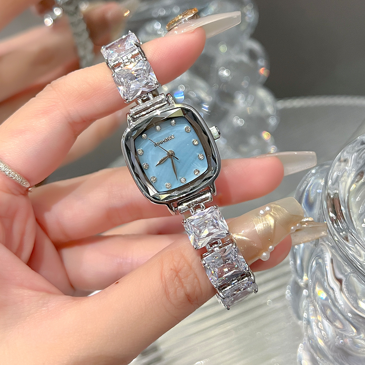 Jam tangan wanita, jam tangan  - Jewelry Diamond Watches ulasan dan harga