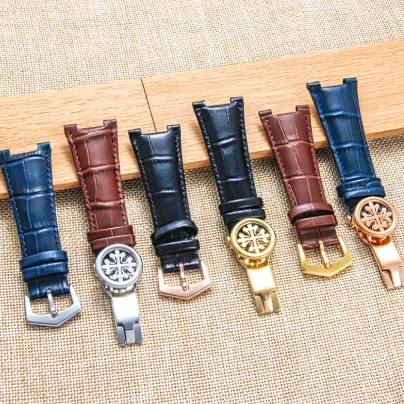 Tali Jam Tangan Kulit 25Mm unt - Patek Philippe Watch Nautilus ulasan dan harga