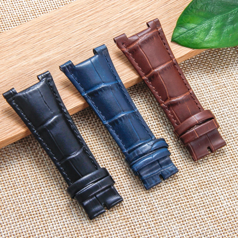 Tali Jam Tangan Kulit 25Mm unt - Patek Philippe Watch Nautilus ulasan dan harga