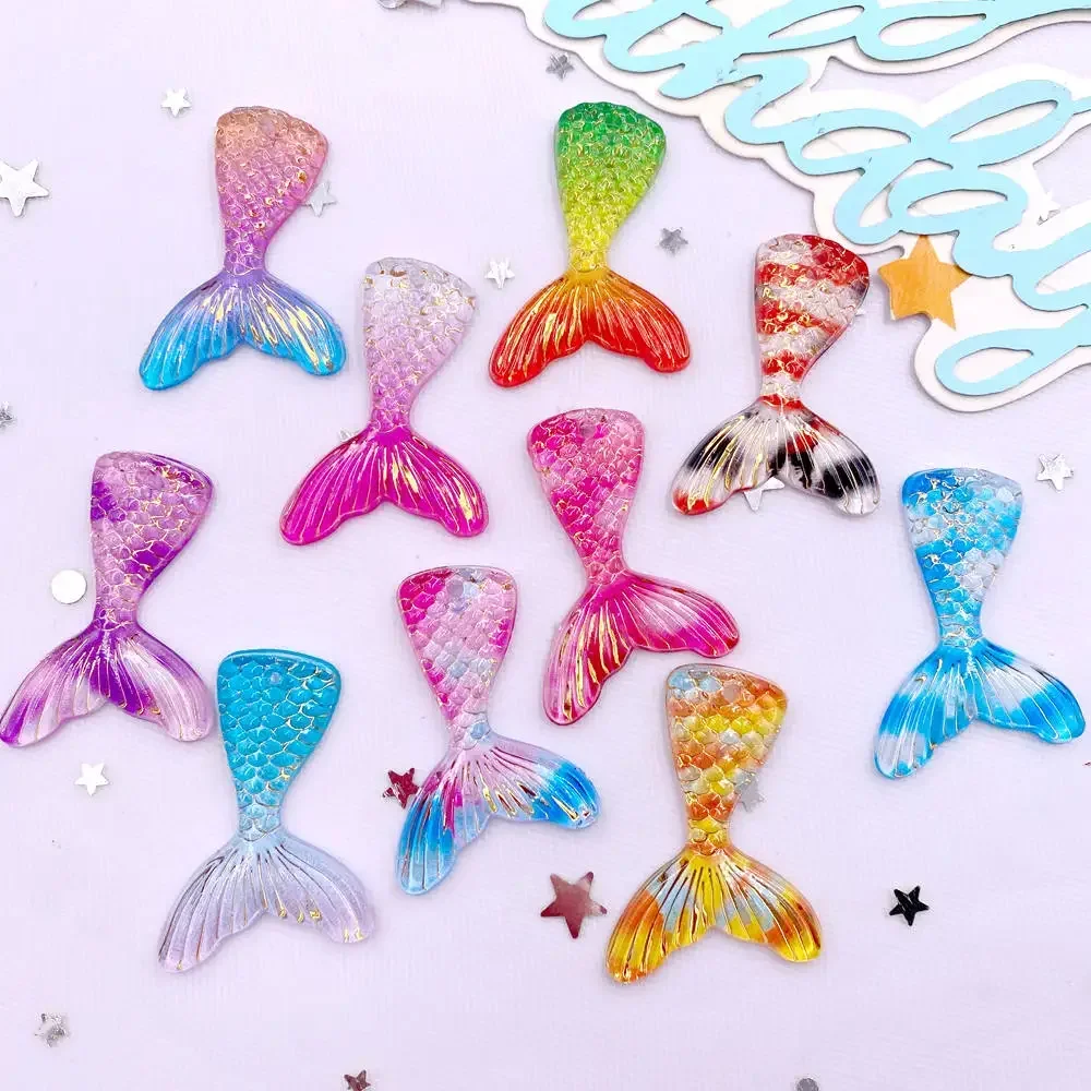 10pcs Hiasan Resin Ekor Putri  - Paradise Jewelry & Watches Llc Miami Photos ulasan dan harga