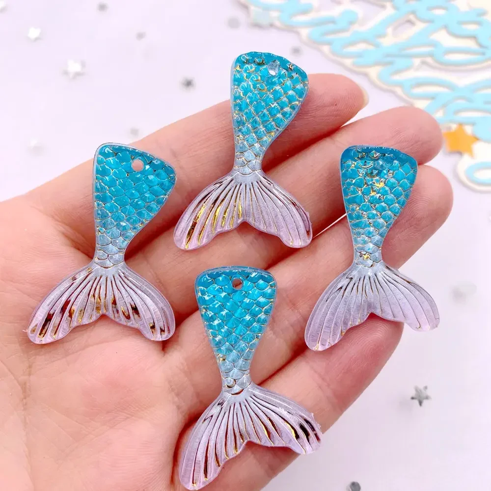 10pcs Hiasan Resin Ekor Putri  - Paradise Jewelry & Watches Llc Miami Photos ulasan dan harga