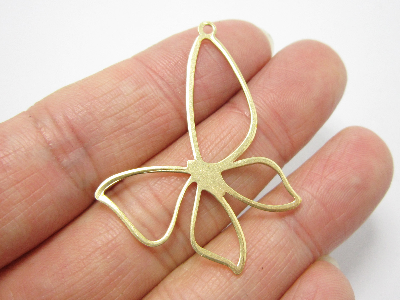 20 Buah Jimat Anting Kupu-kupu - Butterfly Pendant Necklace ulasan dan harga