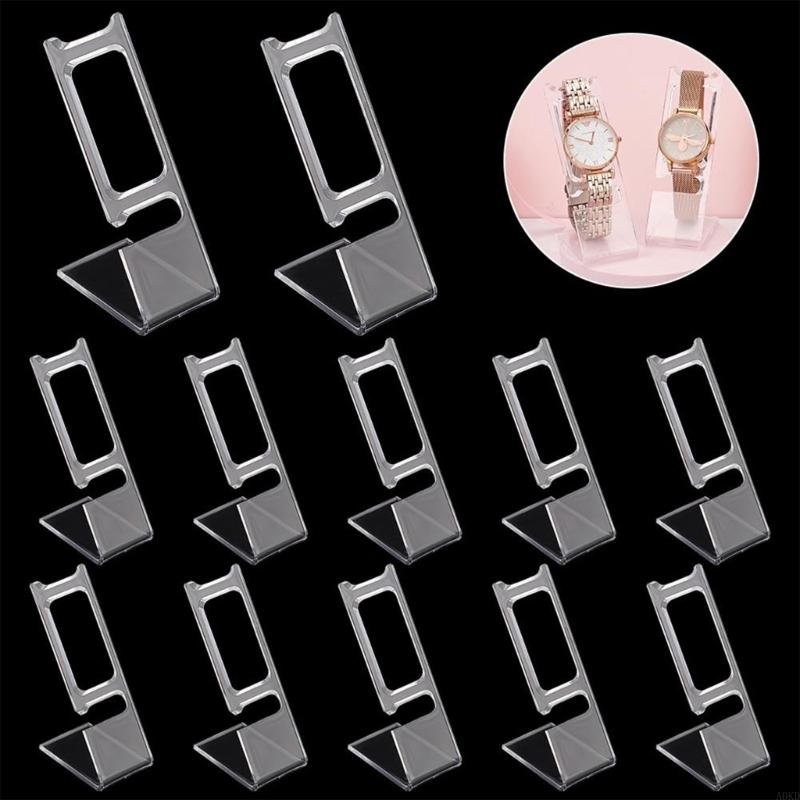 Rak Display Acrylic Penjaga Ak - Jewelry Or Watches ulasan dan harga