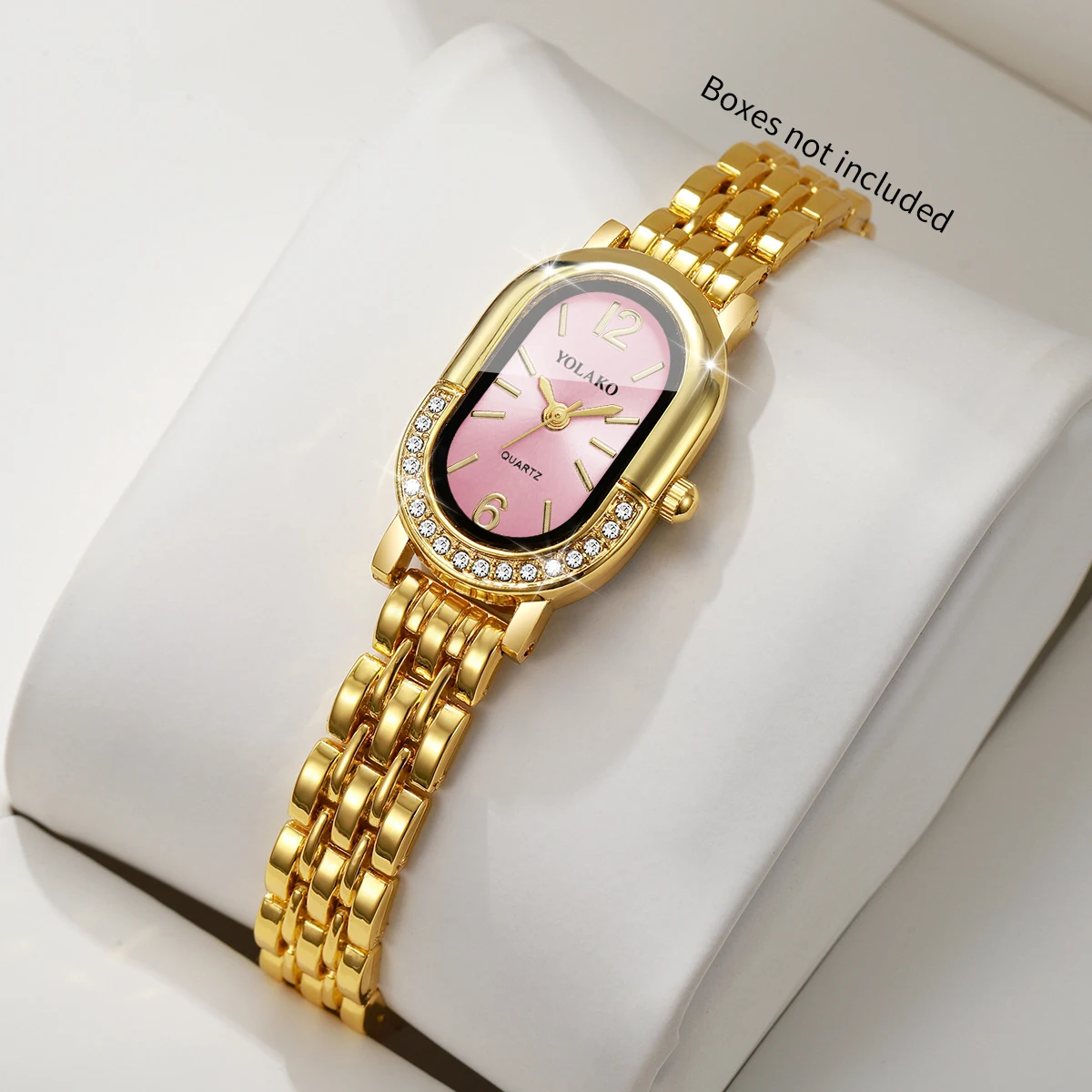 Jam Tangan Kuarsa Wanita Berli - Jewelry Watches Women ulasan dan harga