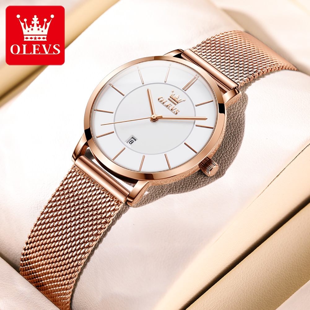 OLEVS Jam Tangan Wanita 5869 J - Jewelry Watches Women ulasan dan harga
