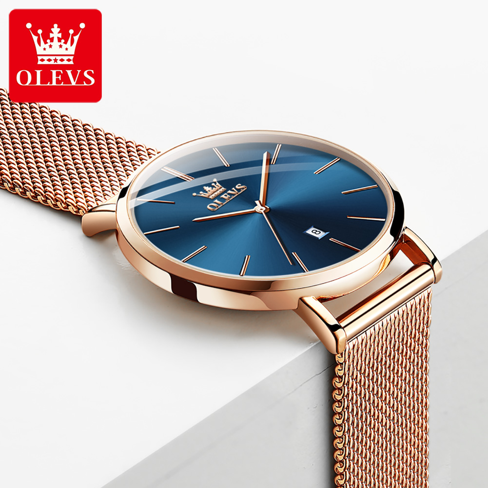 OLEVS Jam Tangan Wanita 5869 J - Jewelry Watches Women ulasan dan harga