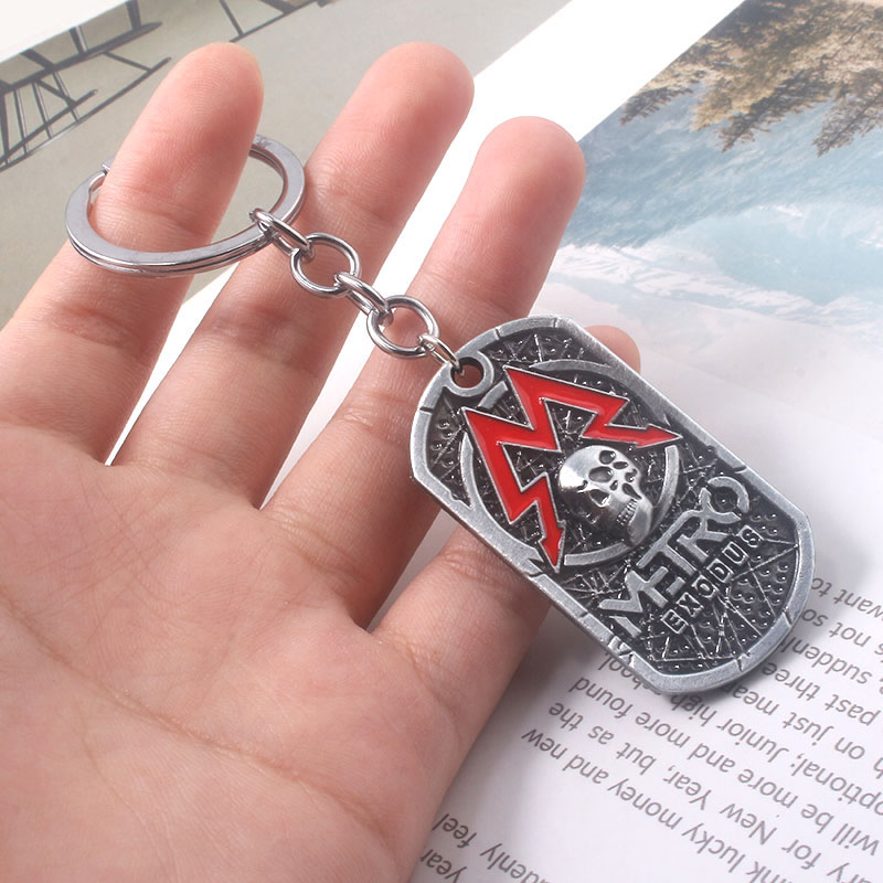Game Metro Exodus 2033 Kalung  - Mens Dog Tag Necklace ulasan dan harga