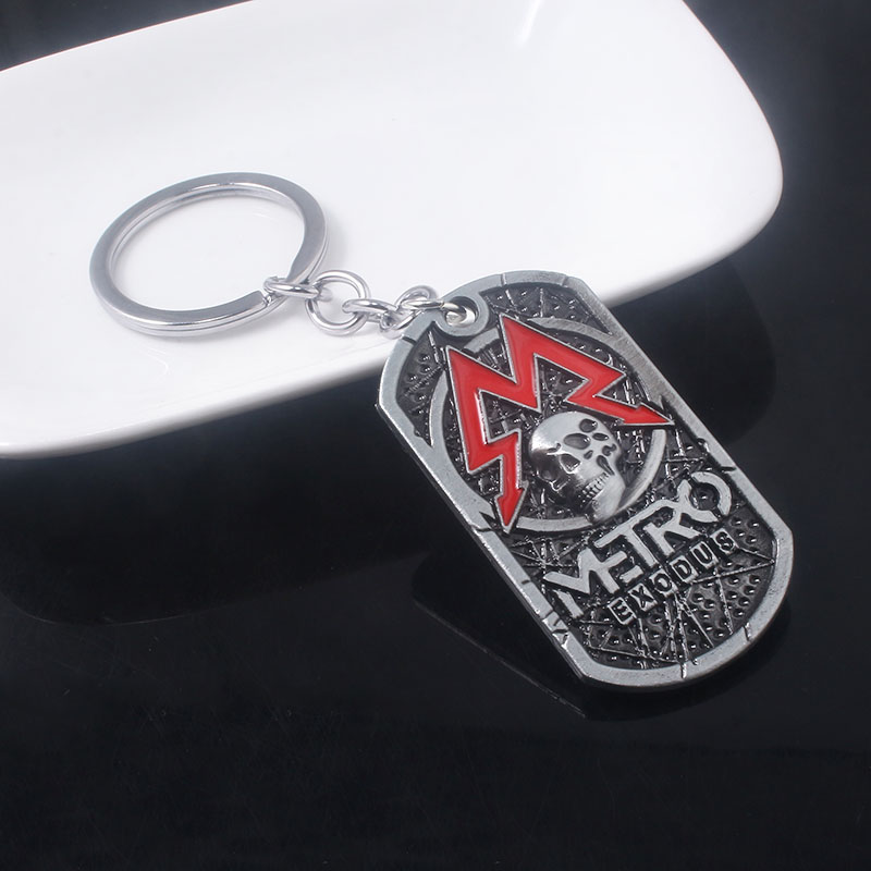 Game Metro Exodus 2033 Kalung  - Mens Dog Tag Necklace ulasan dan harga