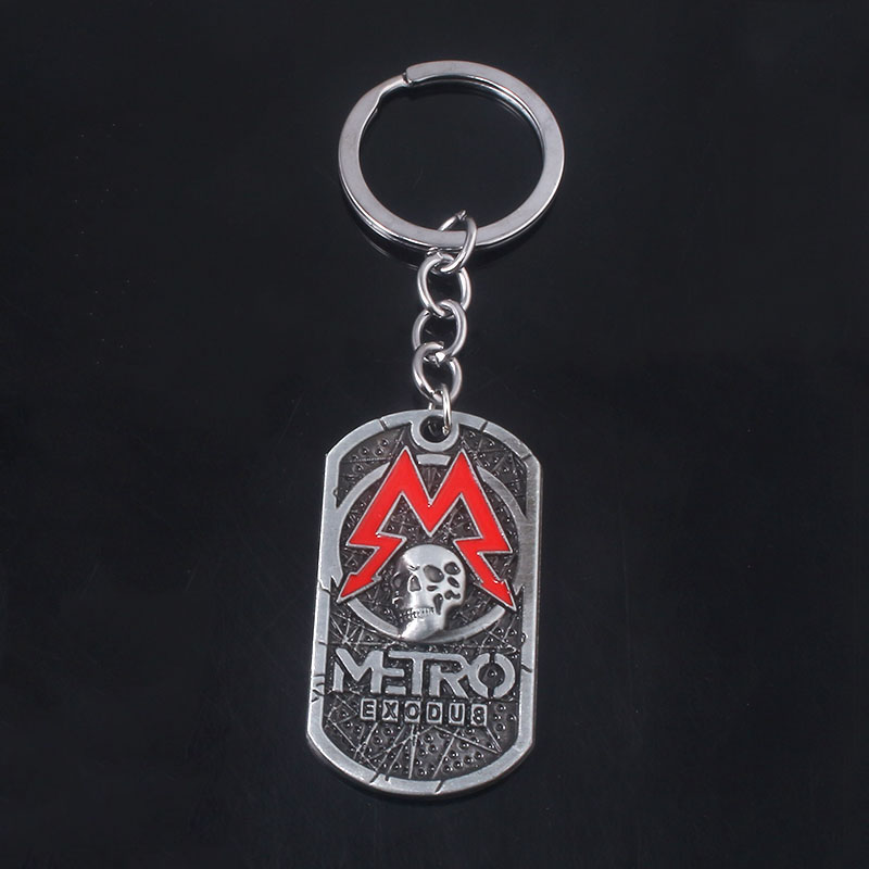 Game Metro Exodus 2033 Kalung  - Mens Dog Tag Necklace ulasan dan harga