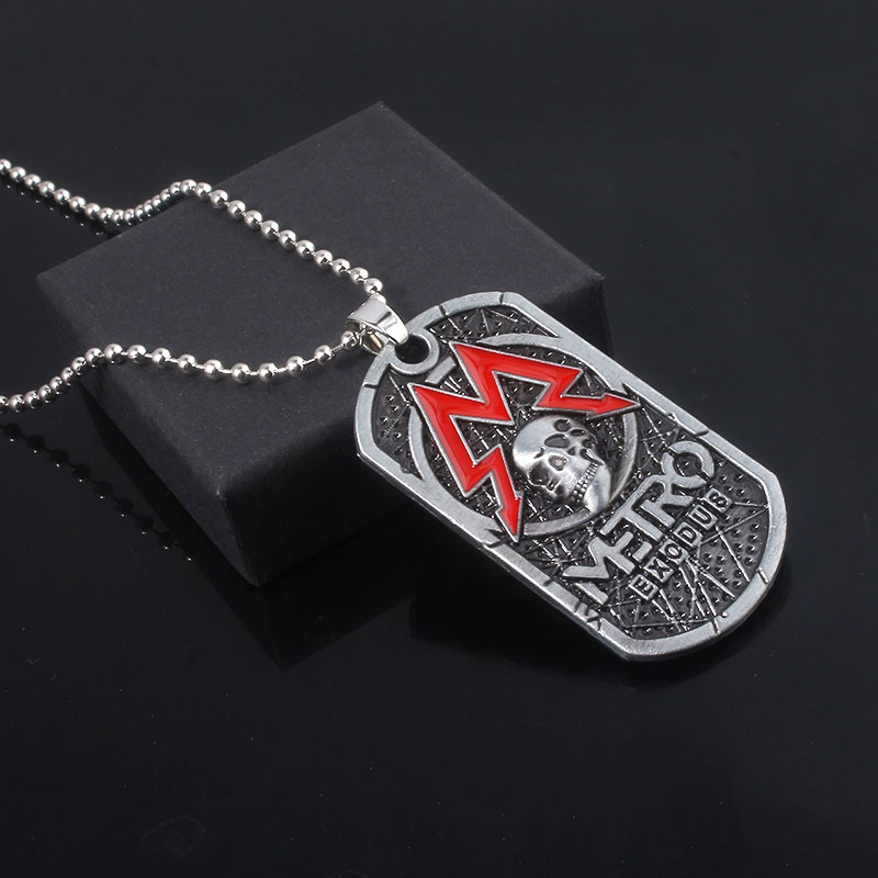 Game Metro Exodus 2033 Kalung  - Mens Dog Tag Necklace ulasan dan harga