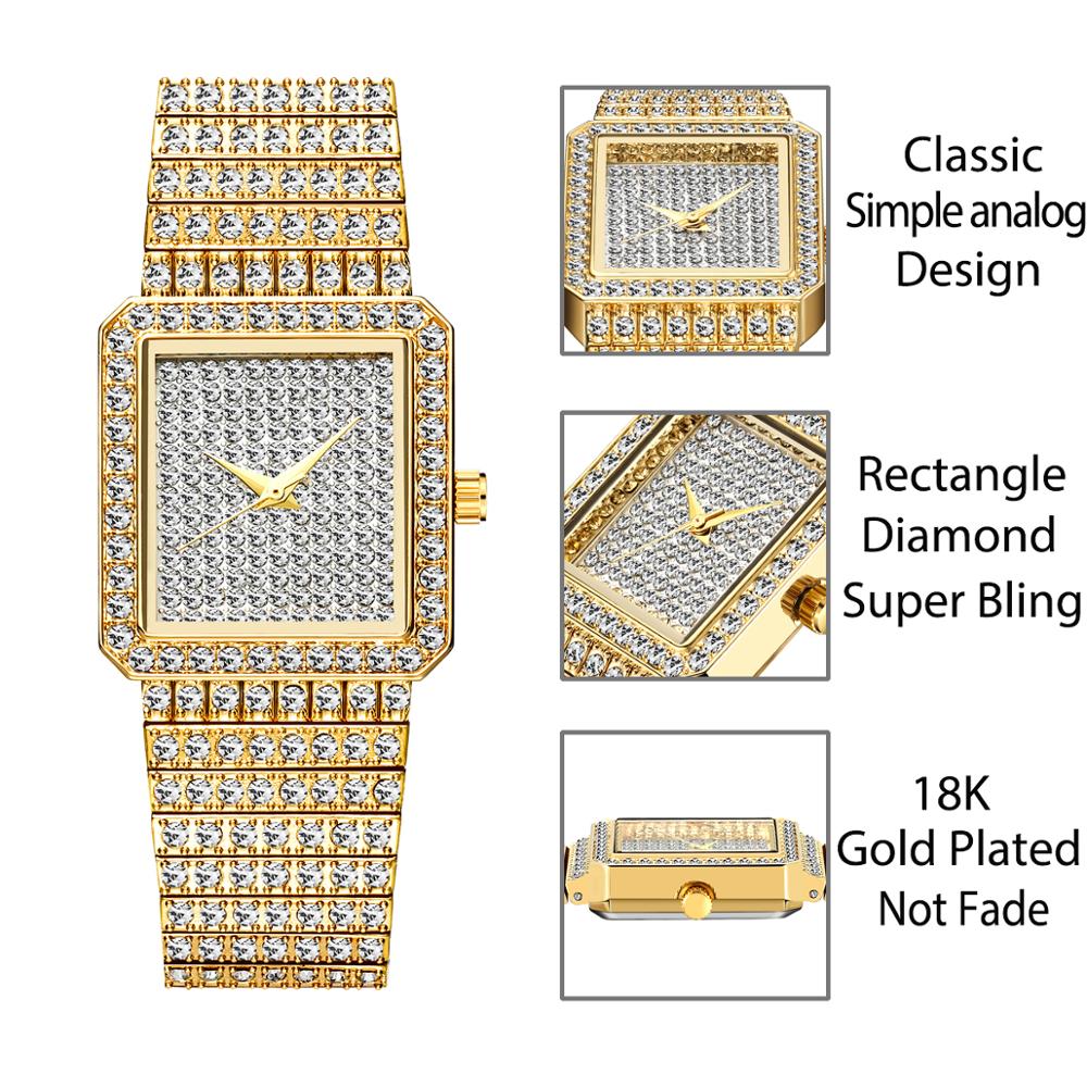 MISSFOX Berlian untuk Wanita M - Jewelry Diamond Watches ulasan dan harga