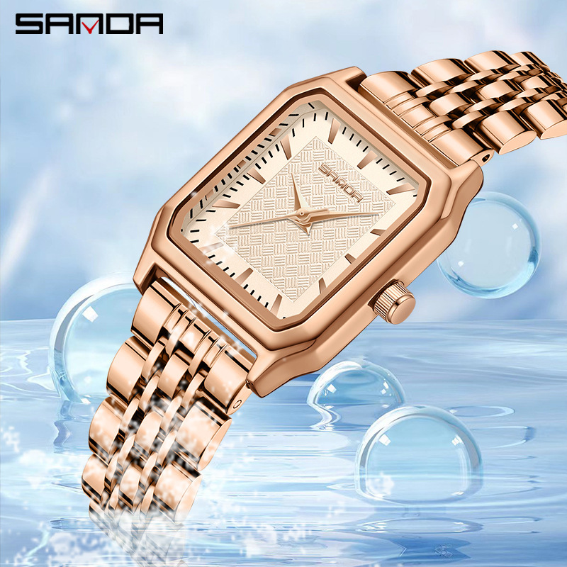 SANDA jam tangan gelang wanita - Jewelry Watches Women ulasan dan harga