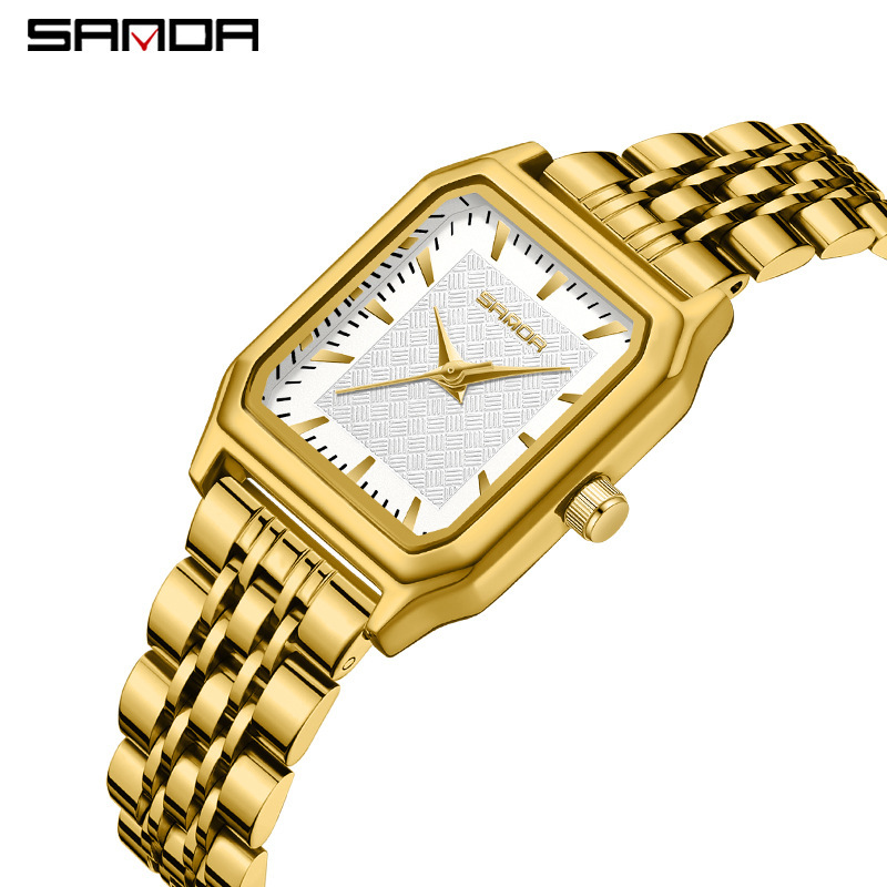 SANDA jam tangan gelang wanita - Jewelry Watches Women ulasan dan harga