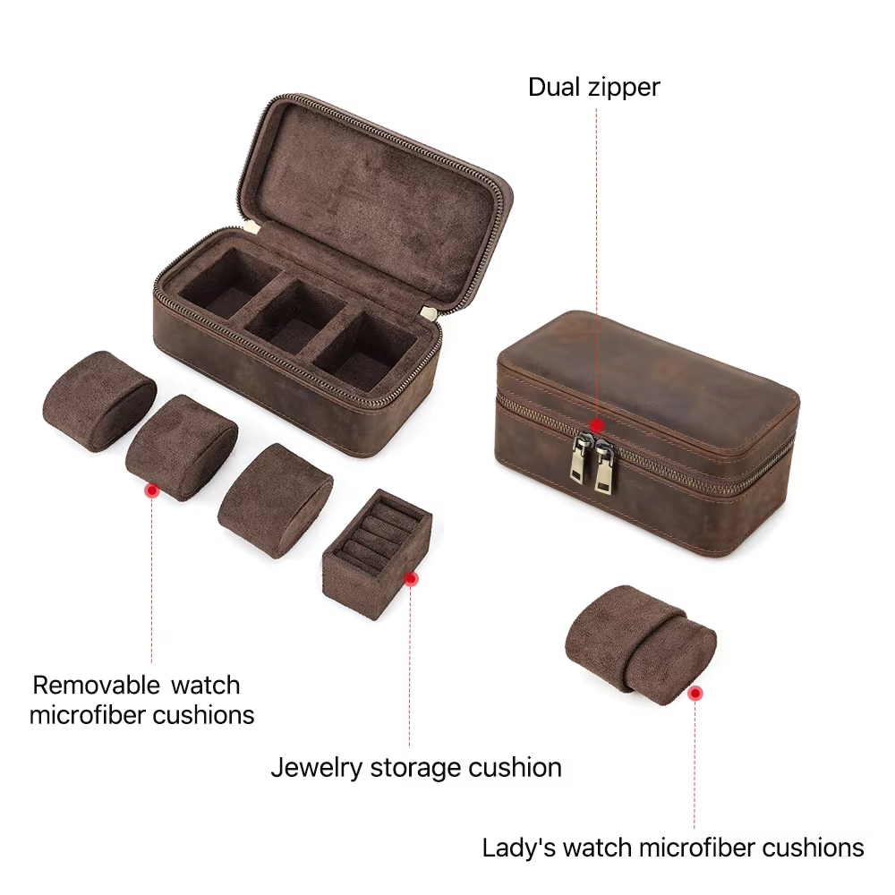 Kotak Organizer Jam Tangan Kul - Jewelry Watches Women ulasan dan harga