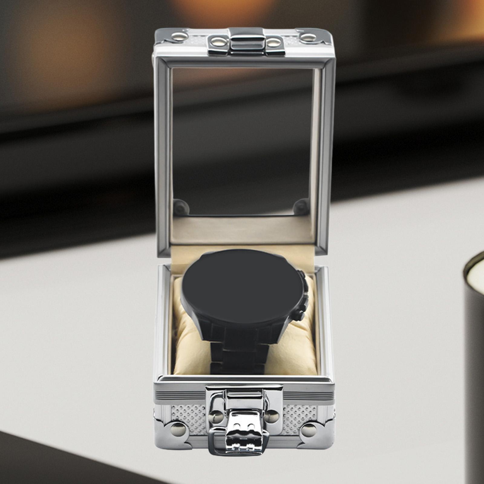 Kotak Penyimpanan Jam Tangan O - Jewelry Box With Watches ulasan dan harga