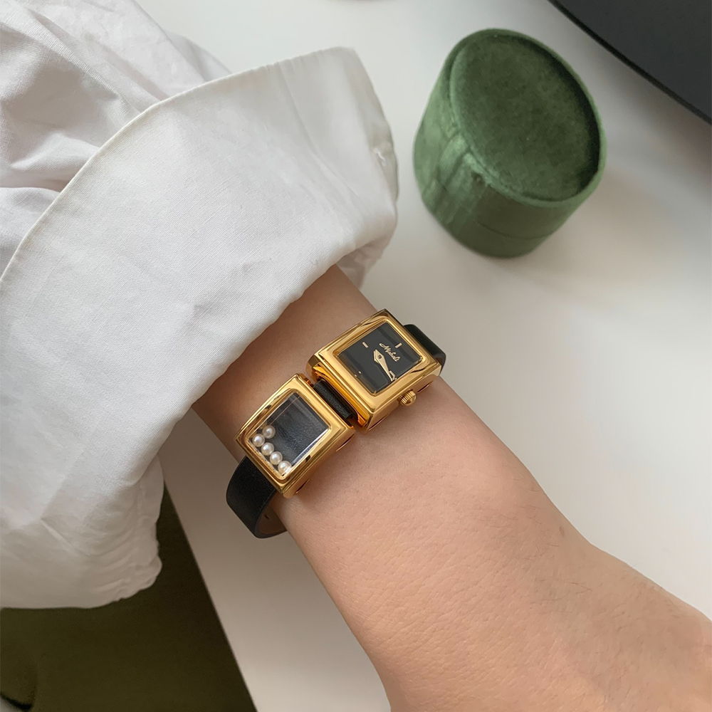 Jam tangan kuarsa persegi Seni - Jewelry Watches For Kids ulasan dan harga